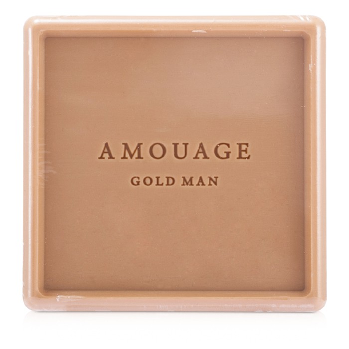 Мыло Amouage Gold с ароматом, 150 г, для нежного очищения и увлажнения кожи