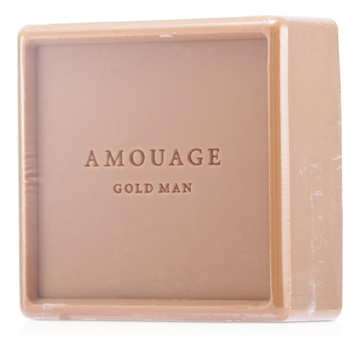 Мыло Amouage Gold с ароматом, 150 г, для нежного очищения и увлажнения кожи