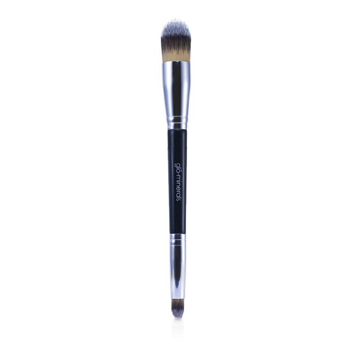 Кисть для тонального крема и маскировки Glominerals Dual Foundation, профессиональная, для лица