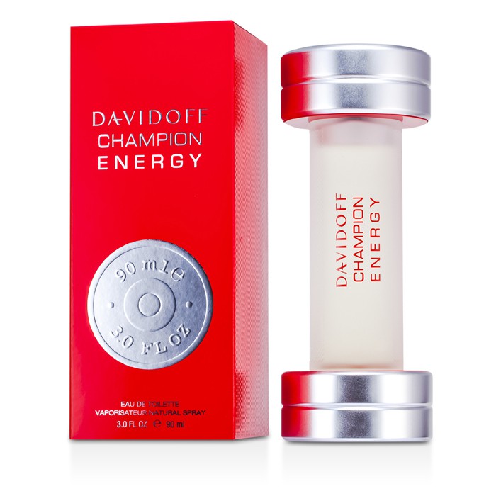 Туалетная вода Davidoff Champion Energy с восточно-пряным ароматом для мужчин, 90 мл