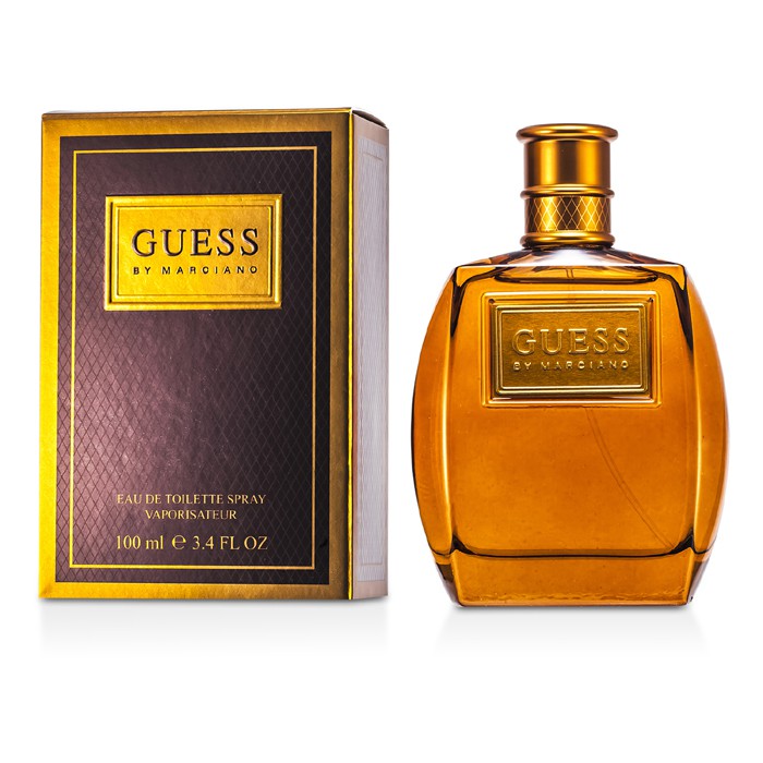 Guess By Marciano туалетная вода для мужчин 100 мл, с имбирем и мандарином, свежий и пряный аромат.