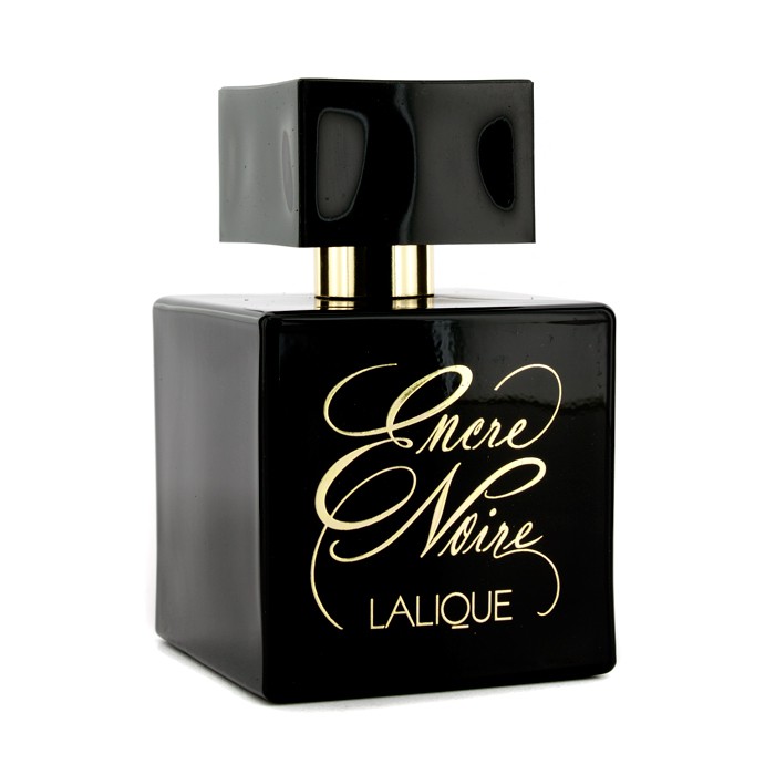 Lalique Encre Noire парфюм для женщин с нотами бергамота, розы и ветивера, 50 мл