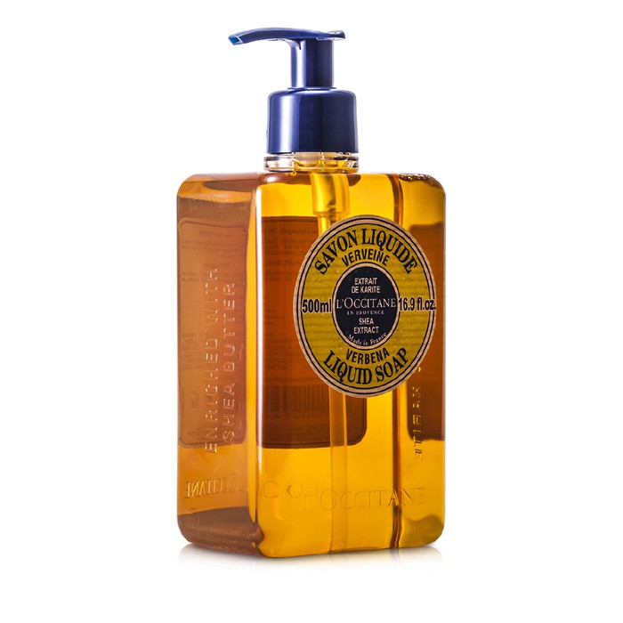 Мыло жидкое L'Occitane с маслом ши и ароматом вербены для рук, 500 мл