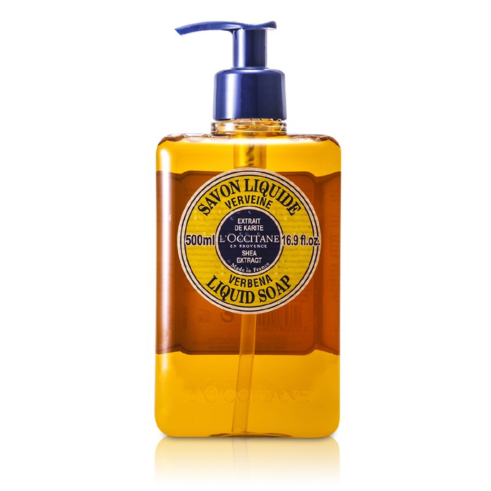 Мыло жидкое L'Occitane с маслом ши и ароматом вербены для рук, 500 мл