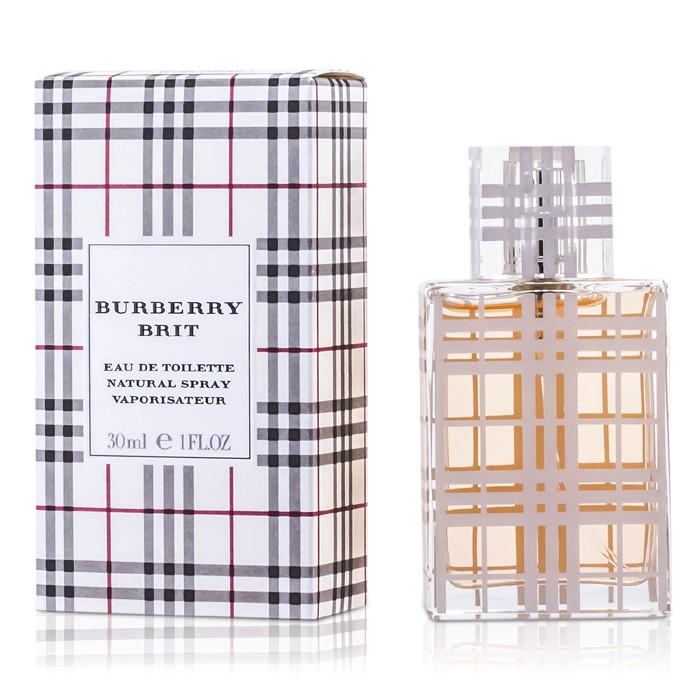 Парфюмерная вода Burberry Brit для женщин, 30 мл — свежий фруктовый аромат с нотами амбры и ванили
