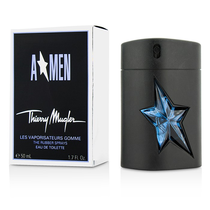 Thierry Mugler A*Men Gomme Eau de Toilette 50 мл – восточный аромат для уверенных мужчин с нотами кофе и ванили