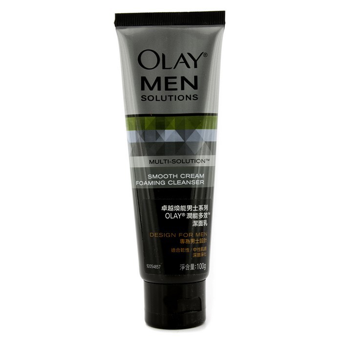 Крем-очиститель Olay для мужчин с витаминами B3 и E, 100 г