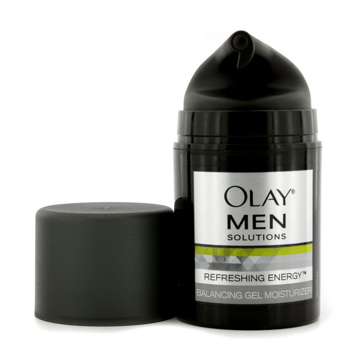 Увлажняющий гель для мужчин Olay с витамином B3 и экстрактом огурца, 50 г