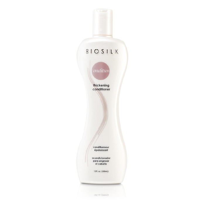 Кондиционер для объёма Biosilk с витаминами B и пшеничными протеинами для тонких волос, 350 мл