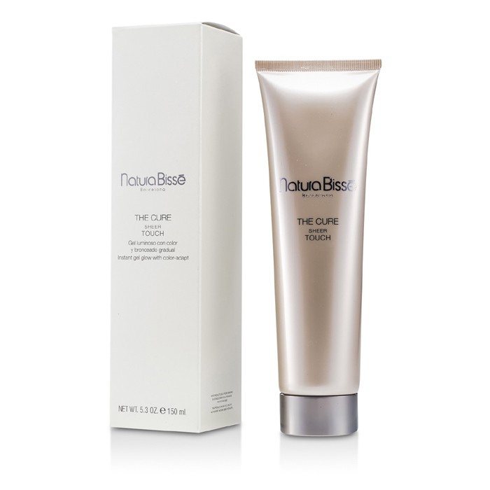Brand: Natura BisseOld Name: The Cure Sheer TouchSize: 150ml/5.3ozDescription: Этот замечательный увлажняющий гель с эффектом автозагара от Natura Bisse станет вашим незаменимым помощником для создания естественного и здорового сияния кожи. Он мгновенно п