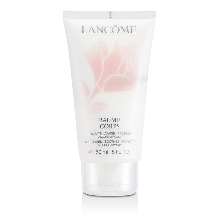 Увлажняющее молочко для тела Lancome с экстрактами розы, 150 мл