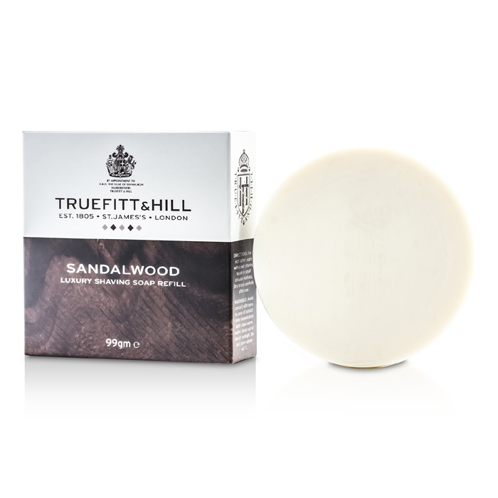 Мыло для бритья с сандаловым деревом Truefitt & Hill, 99 г