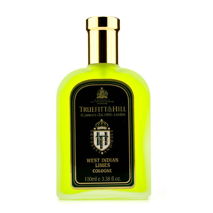 Туалетная вода Truefitt & Hill West Indian Limes с лимоном и бергамотом, 100 мл
