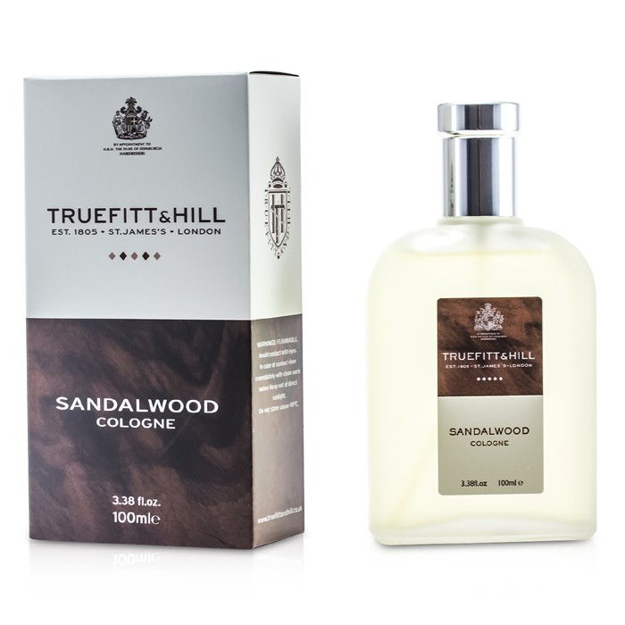 Туалетная вода Truefitt & Hill с ароматом сандалового дерева 100 мл