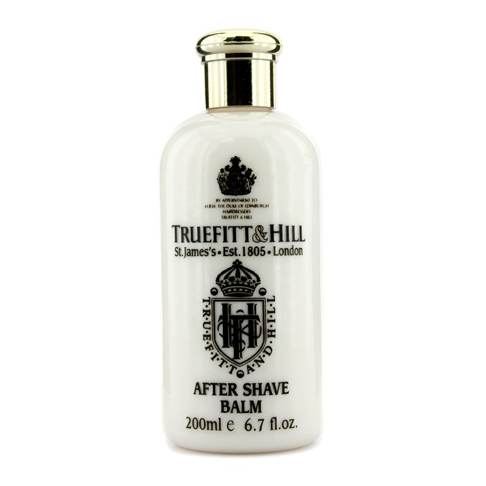Бальзам после бритья Truefitt & Hill с ланолином и экстрактом алоэ вера, 200 мл