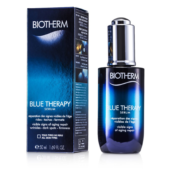 Сыворотка для лица Biotherm с экстрактами водорослей для омоложения, 50 мл