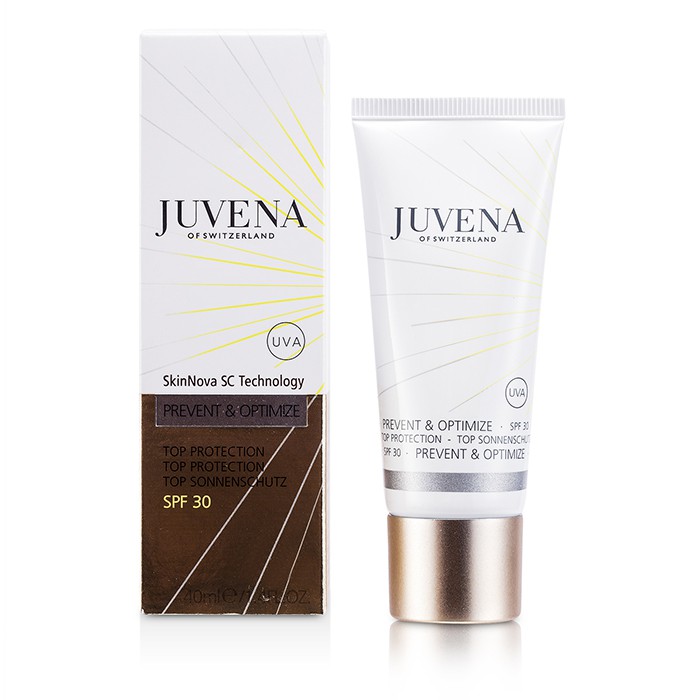 Juvena солнцезащитный крем SPF 30 с пантенолом для лица, 40 мл