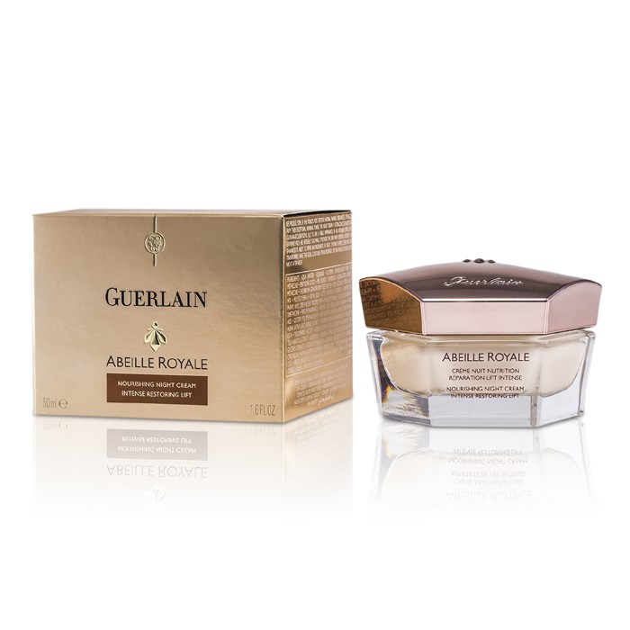 Ночной крем для лица Guerlain Abeille Royale с пчелиным маточным молочком, 50 мл