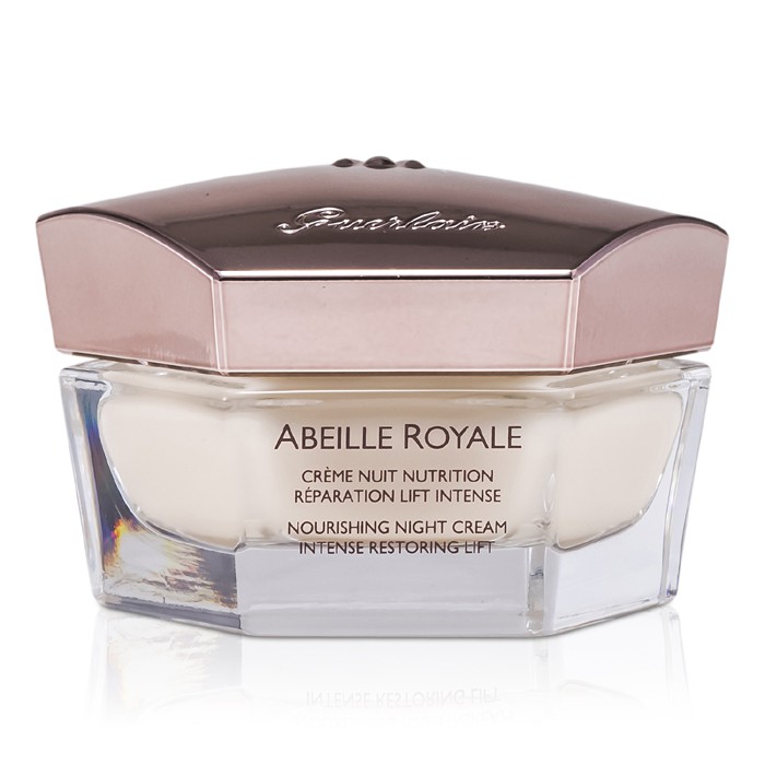 Ночной крем для лица Guerlain Abeille Royale с пчелиным маточным молочком, 50 мл