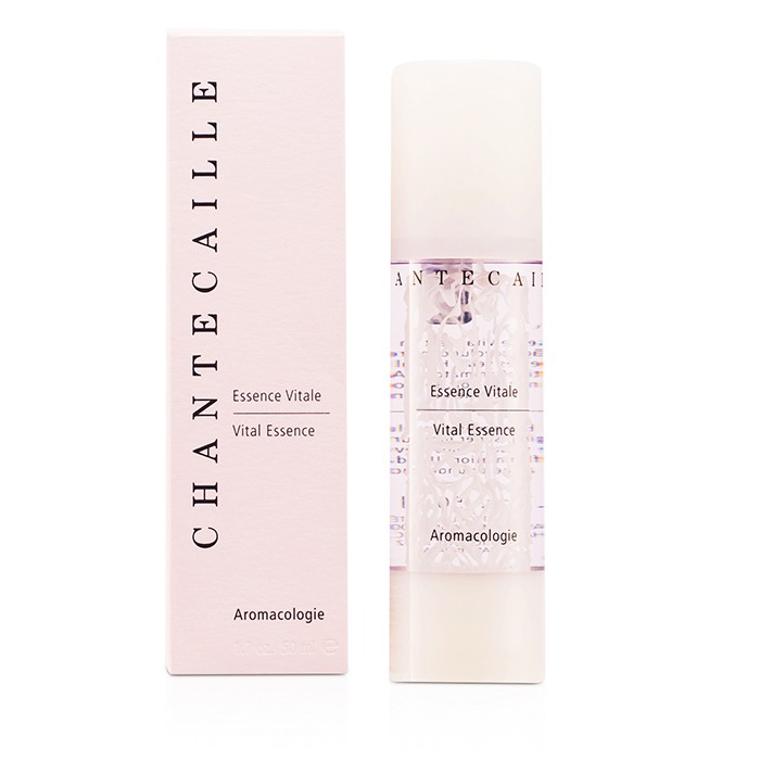 Chantecaille гель-серум Vital Essence 50ml для интенсивного увлажнения кожи лица и области вокруг глаз с маслом виноградных косточек