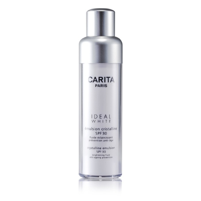 Эмульсия Carita Ideal White для лица с SPF 30, 50 мл – защита от пигментации и UV-лучей с сияющим эффектом