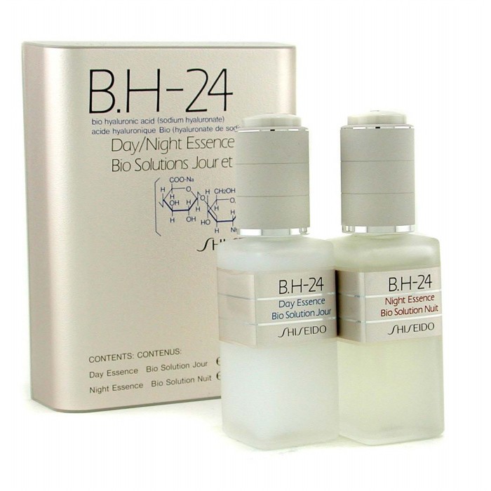 Эссенция для лица Shiseido B.H.-24 Дневная и ночная, 2 шт. – комплексный уход, увлажнение и восстановление кожи
