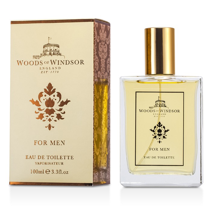 Туалетная вода Woods of Windsor с цитрусовыми нотами для мужчин 100 мл