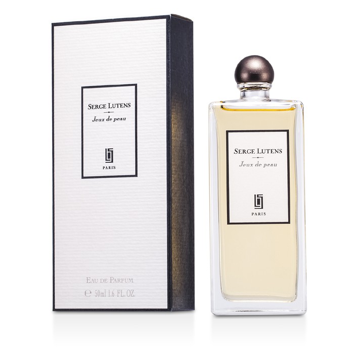 Serge Lutens Jeux De Peau парфюм для мужчин, 50 мл — аромат с молочными, кокосовыми и абрикосовыми нотами