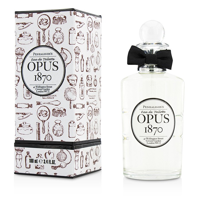 Opus 1870 eau de toilette, 100 мл — мужской парфюм с нотами черного перца, гвоздики и древесины для повседневного использования.