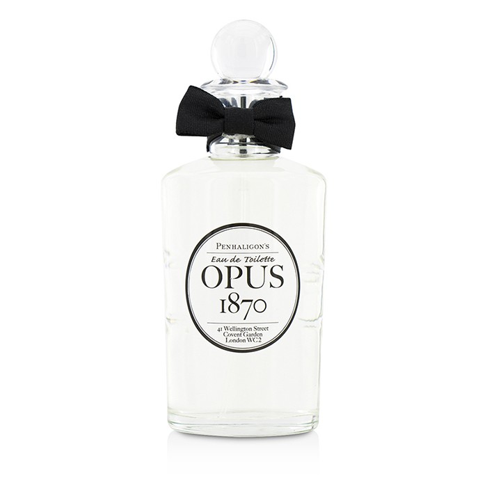 Opus 1870 eau de toilette, 100 мл — мужской парфюм с нотами черного перца, гвоздики и древесины для повседневного использования.