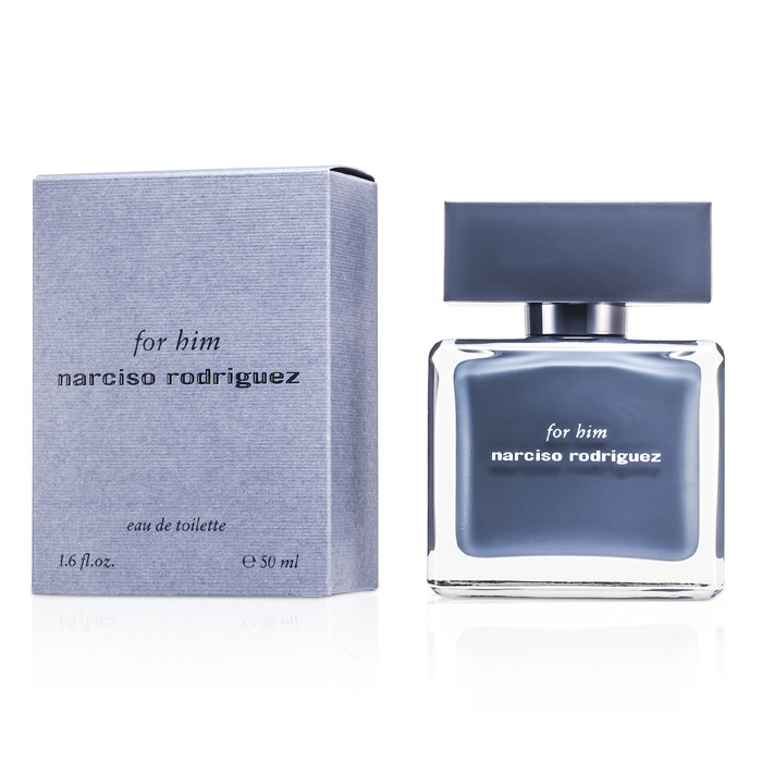Narciso Rodriguez For Him туалетная вода, 50 мл — мужественный аромат с мускусом для повседневного и вечернего использования