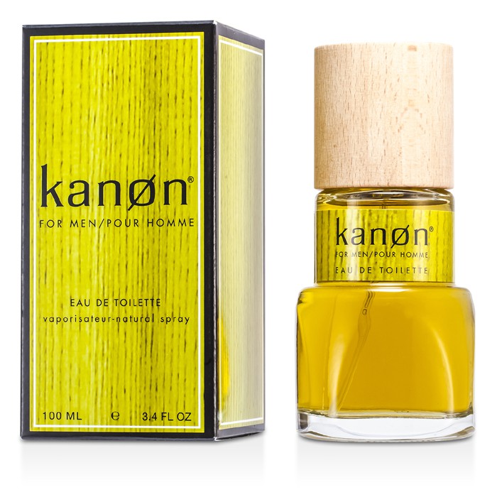 туалетная вода для мужчин Kanon с древесными нотами, 100 мл