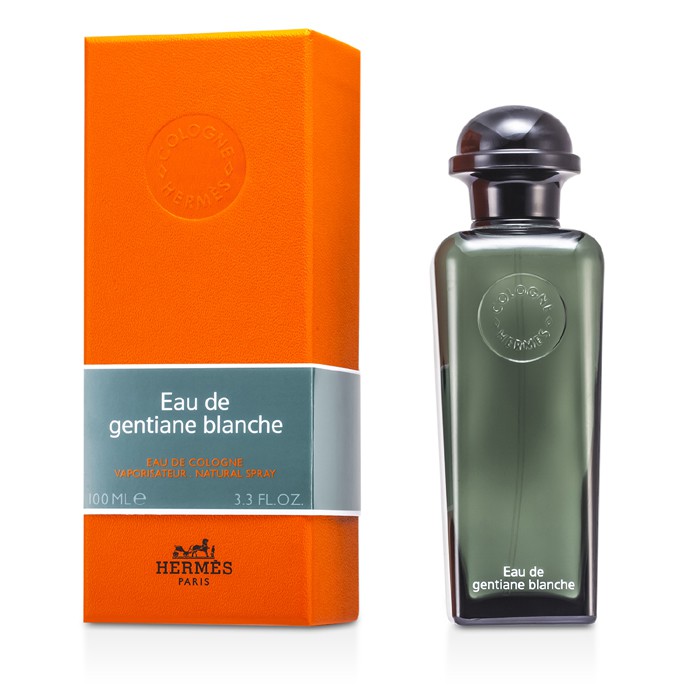 Eau De Gentiane Blanche туалетная вода для мужчин с корнем генциана и ирисом, 100 мл