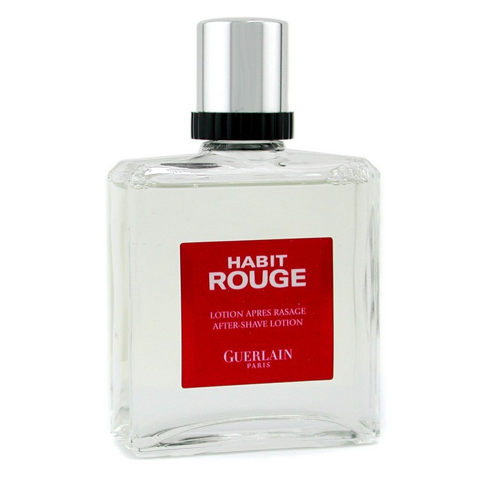 Лосьон после бритья Guerlain Habit Rouge с увлажняющими компонентами для лица, 100 мл