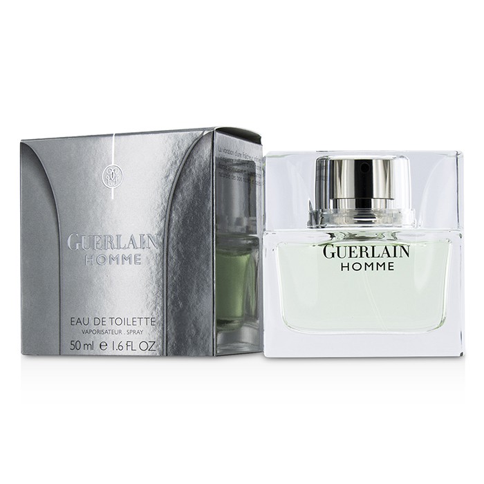 Guerlain Homme туалетная вода 50 мл — свежий аромат с лаймом и мятой для мужчин