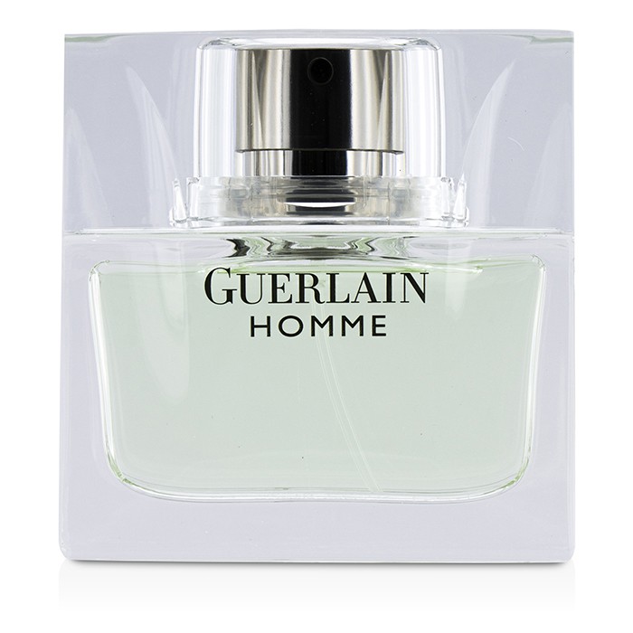 Guerlain Homme туалетная вода 50 мл — свежий аромат с лаймом и мятой для мужчин