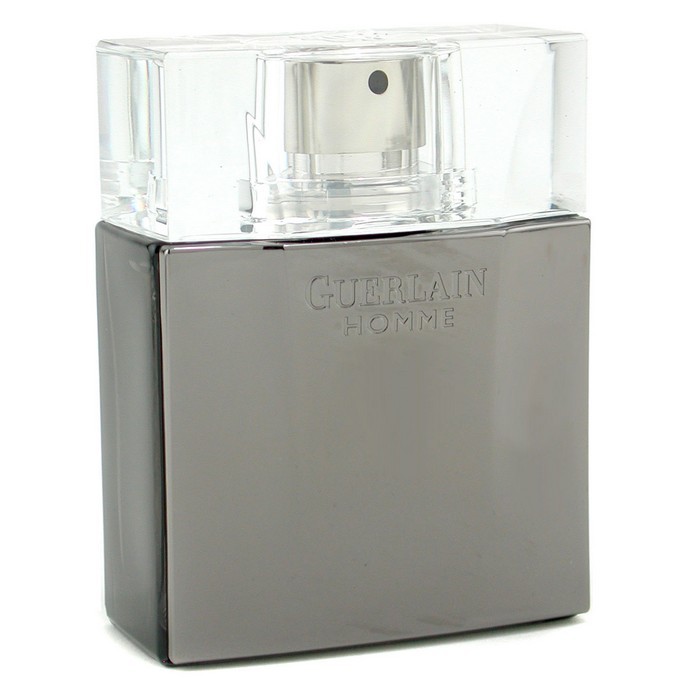 Guerlain Homme парфюм интенсивный 80 мл с нотами мяты, герани и пачули для мужчин