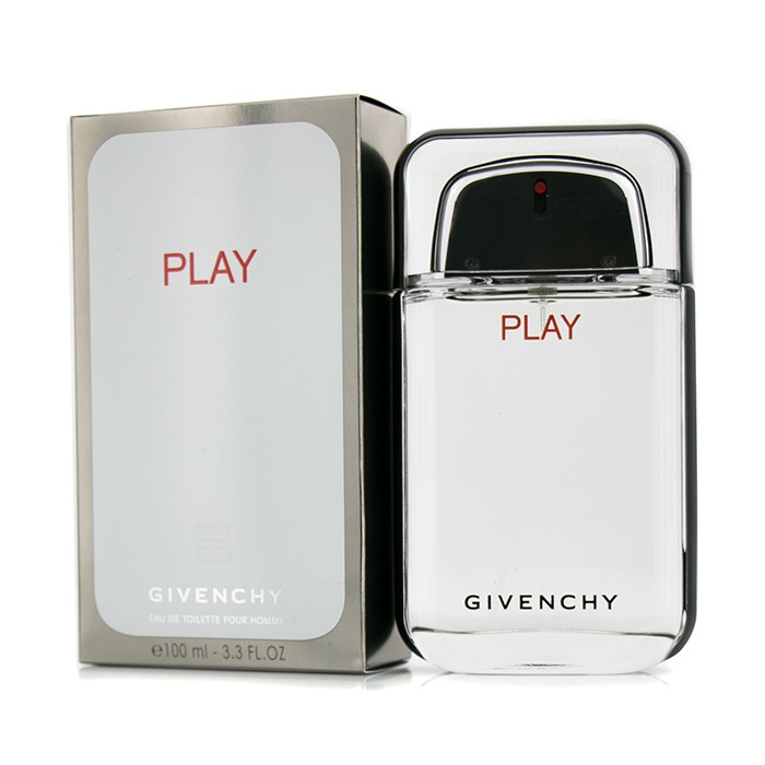 Givenchy Play туалетная вода для мужчин, 100 мл – аромат с бергамотом и ветивером, для уверенных джентльменов
