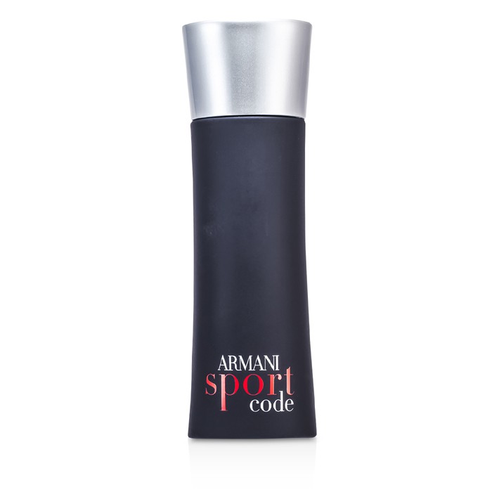 Giorgio Armani Code Sport туалетная вода 75 мл — свежий аромат для активных мужчин с цитрусовыми и древесными нотами