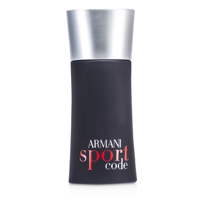 Giorgio Armani Code Sport туалетная вода 50 мл — древесно-цитрусовый аромат для активных мужчин