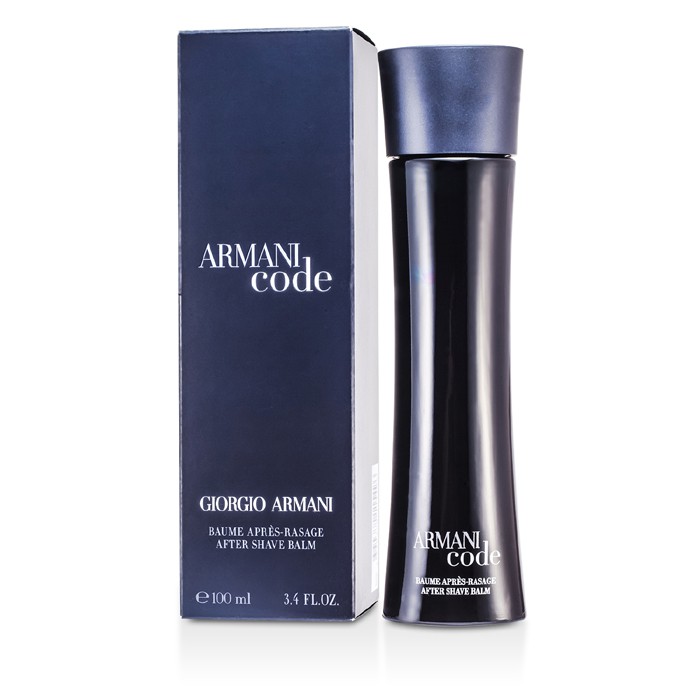 Бальзам после бритья Armani Code с увлажняющим эффектом для всех типов кожи, 100 мл