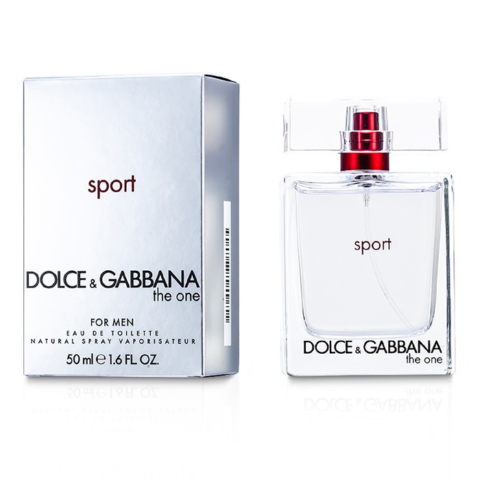 Dolce & Gabbana The One Sport туалетная вода, древесно-ароматическая, 50 мл