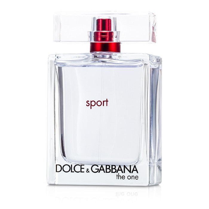 Dolce & Gabbana The One Sport туалетная вода 100 мл — свежий аромат для активных мужчин с нотами розмарина и секвойи