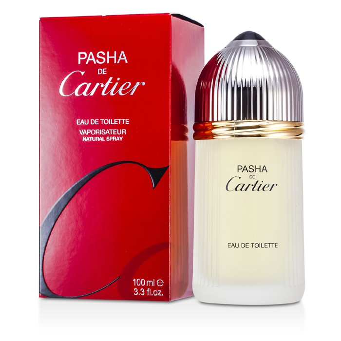 Парфюм Cartier Pasha Eau de Toilette для мужчин 100 мл — свежий аромат с мятой, цитрусами и древесными акцентами