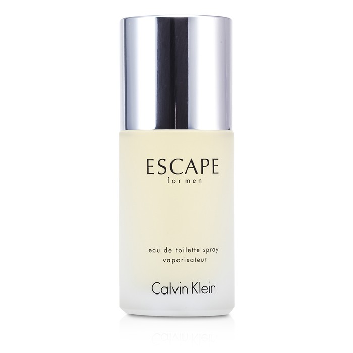 Calvin Klein Escape туалетная вода 50 мл — свежий аромат с бергамотом и сандалом для уверенных мужчин