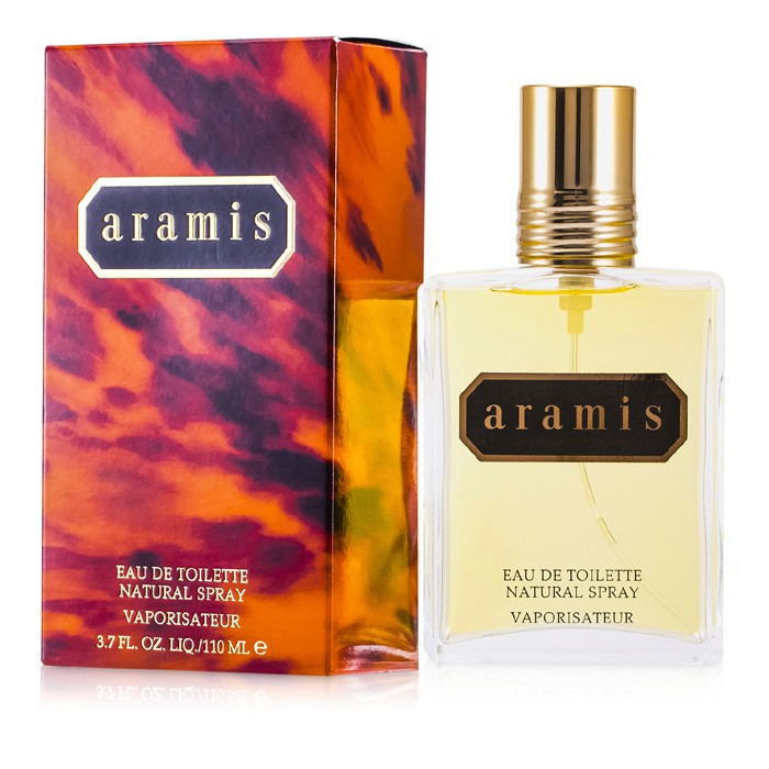 Aramis Classic туалетная вода 110 мл — аромат уверенности с нотами бергамота, жасмина и пачули для мужчин