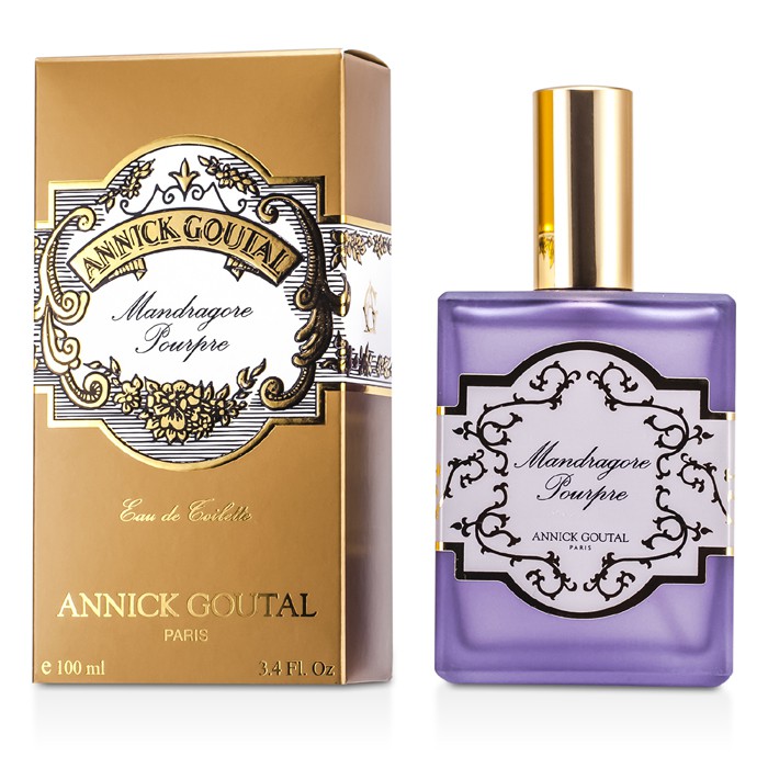 Annick Goutal Mandragore Pourpre парфюмированная вода 100 мл для мужчин с древесными и пряными нотами