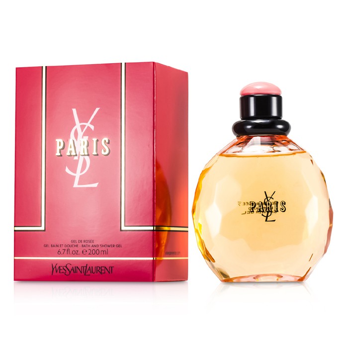 Гель для душа Yves Saint Laurent Paris с ультранежным очищением, 200 мл