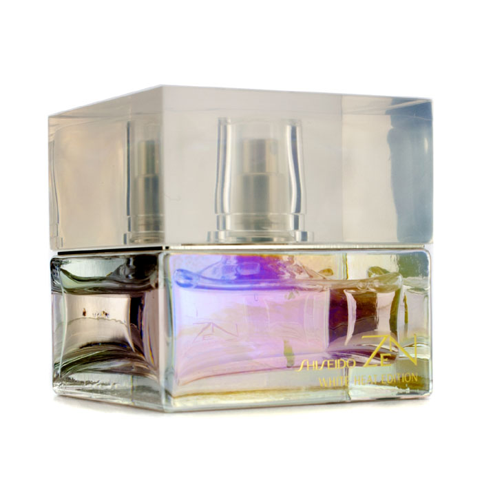 Shiseido Zen White Heat Edition парфюм 50 мл — цветочно-древесный аромат для женщин с нотами магнолии и сандалового дерева