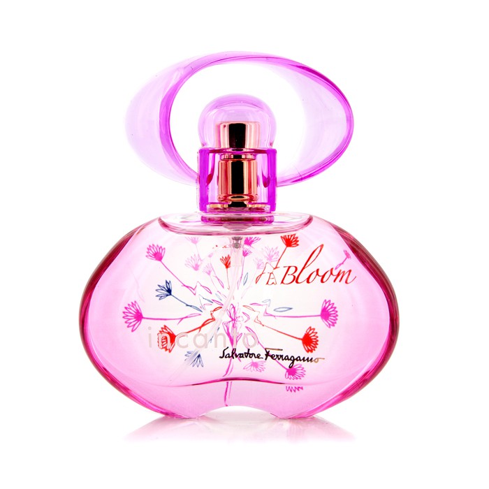 Salvatore Ferragamo Incanto Bloom Туалетная вода 50 мл — цветочно-фруктовый аромат для женщин